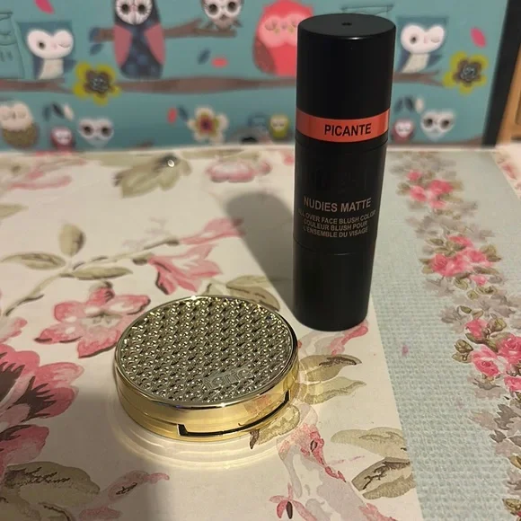 NIB TARTE bran makeup Orange Blush Vibrant Makeup Essential - Picture 3 of 6